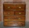 Hong Kong Military Campaign Chest of Drawers or Desk by Charlotte Horstmann 3