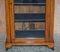 Antique Victorian Walnut Sheraton Inlaid Music Cabinet 8