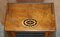 Antique Victorian Walnut Sheraton Inlaid Music Cabinet, Image 3