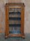 Antique Victorian Walnut Sheraton Inlaid Music Cabinet 2