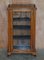 Antique Victorian Walnut Sheraton Inlaid Music Cabinet, Image 2