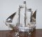 Large & Solid 925 Silver Boat from International Bullion & Metal Brokers, London, 1975 12