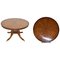 Round Cluster Pollard Oak Dining Table from Bevan Funnell Ltd. 1
