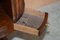 Regency Revolving Hardwood Library Bookcase with Faux Books, 1810s, Image 19