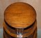 Regency Revolving Hardwood Library Bookcase with Faux Books, 1810s, Image 17