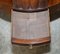 Regency Revolving Hardwood Library Bookcase with Faux Books, 1810s, Image 20