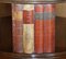 Librería Regency giratoria de madera dura con libros de imitación, década de 1810, Imagen 12