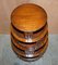 Regency Revolving Hardwood Library Bookcase with Faux Books, 1810s, Image 16