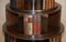 Regency Revolving Hardwood Library Bookcase with Faux Books, 1810s, Image 11