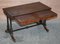 Aesthetic Movement Amboyna & Burr Walnut Writing Desk from Gillows of Lancaster 17