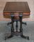 Aesthetic Movement Amboyna & Burr Walnut Writing Desk from Gillows of Lancaster 16