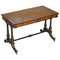 Aesthetic Movement Amboyna & Burr Walnut Writing Desk from Gillows of Lancaster 1