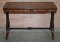 Aesthetic Movement Amboyna & Burr Walnut Writing Desk from Gillows of Lancaster 2