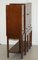 Vintage Stamped Flamed Hardwood Drinks Cabinet from Waring & Gillows 13