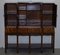 Vintage Stamped Flamed Hardwood Drinks Cabinet from Waring & Gillows, Image 16