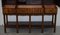 Mueble bar vintage de madera flameada estampada de Waring & Gillows, Imagen 17