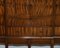 Mueble bar vintage de madera flameada estampada de Waring & Gillows, Imagen 10