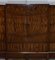 Gestanzter Vintage Barschrank aus geflammtem Hartholz von Waring & Gillows 9