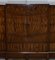 Mueble bar vintage de madera flameada estampada de Waring & Gillows, Imagen 9