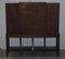 Mueble bar vintage de madera flameada estampada de Waring & Gillows, Imagen 14