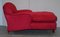 Chaise longue in velluto rosso, Immagine 13