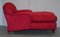 Roter Samt Chaise Longue 13