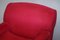 Roter Samt Chaise Longue 9