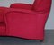 Chaise longue de terciopelo rojo, Imagen 19