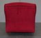 Chaise longue in velluto rosso, Immagine 16