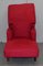 Roter Samt Chaise Longue 20