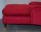 Chaise longue in velluto rosso, Immagine 18