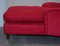 Roter Samt Chaise Longue 18