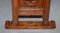 Danish Hand Carved Oak Chest or Bench with Internal Storage, 1840s 15