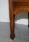 Mueble para bebidas Sheraton Revival de madera flameada y madera satinada, Imagen 6