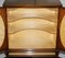 Sheraton Revival Flamed Hardwood & Satinwood Drinks Cabinet 18