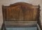Antique French Louis Philippe Alcove Daybed Frame in Hardwood, 1830s, Image 14