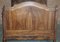 Antique French Louis Philippe Alcove Daybed Frame in Hardwood, 1830s 19