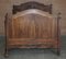 Antique French Louis Philippe Alcove Daybed Frame in Hardwood, 1830s, Image 18