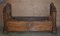 Antique French Louis Philippe Alcove Daybed Frame in Hardwood, 1830s 2