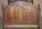 Antique French Louis Philippe Alcove Daybed Frame in Hardwood, 1830s 13