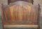 Antique French Louis Philippe Alcove Daybed Frame in Hardwood, 1830s, Image 13