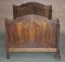 Sofá cama francés Louis Philippe Alcove antiguo de madera, década de 1830, Imagen 12