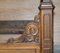 Antiker französischer Louis Philippe Alkoven Tagesbett aus Hartholz, 1830er 10