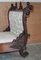 19th Century Italian Hand Carved Walnut Daybed with Puttis, Image 8