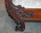 19th Century Italian Hand Carved Walnut Daybed with Puttis, Image 6