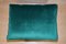 Large Emerald Green Velvet Ottoman or Bench Seat, Image 3