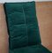 Large Emerald Green Velvet Ottoman or Bench Seat 12