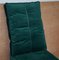 Large Emerald Green Velvet Ottoman or Bench Seat, Image 12