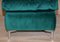 Large Emerald Green Velvet Ottoman or Bench Seat 10