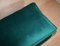 Large Emerald Green Velvet Ottoman or Bench Seat 5